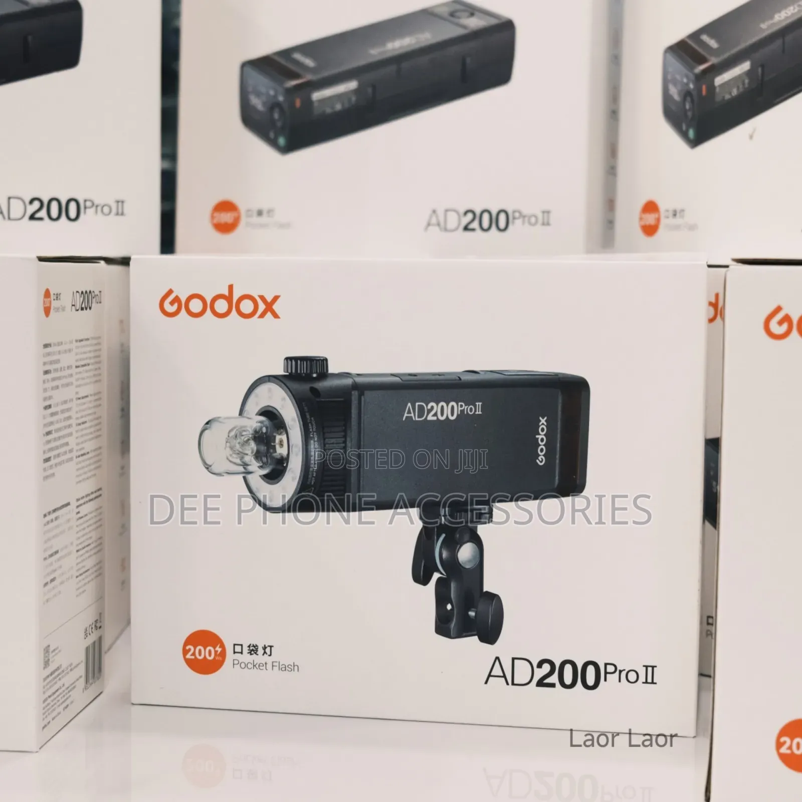 Godox Ad200 Pro Ii Pocket Flash