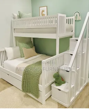 Children Bunk Bed Double Decker