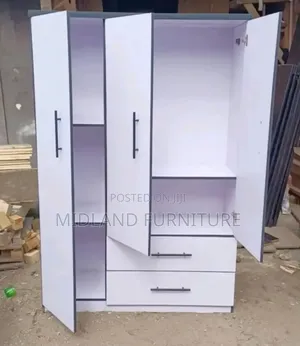 White Wardrobe Cupboard ;Pay on Delivery