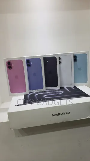 New Apple iPhone 16 256 GB
