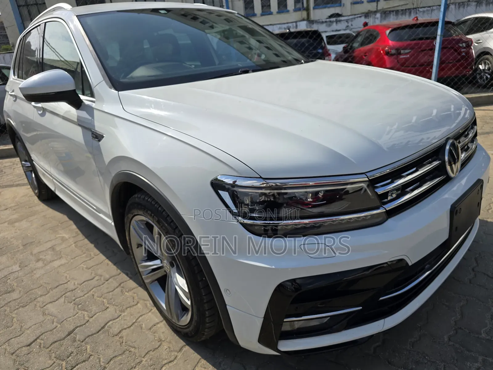 Volkswagen Tiguan 2019 Pearl