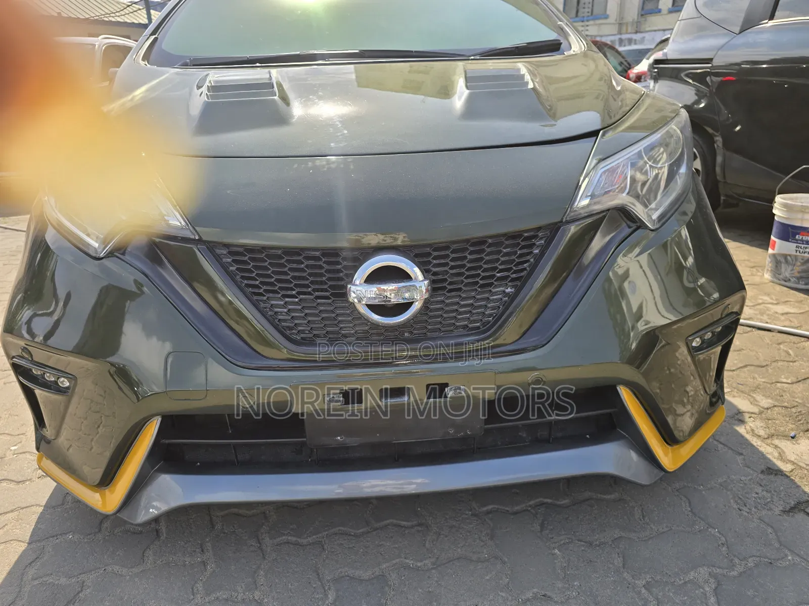 Nissan Note 2019 Green