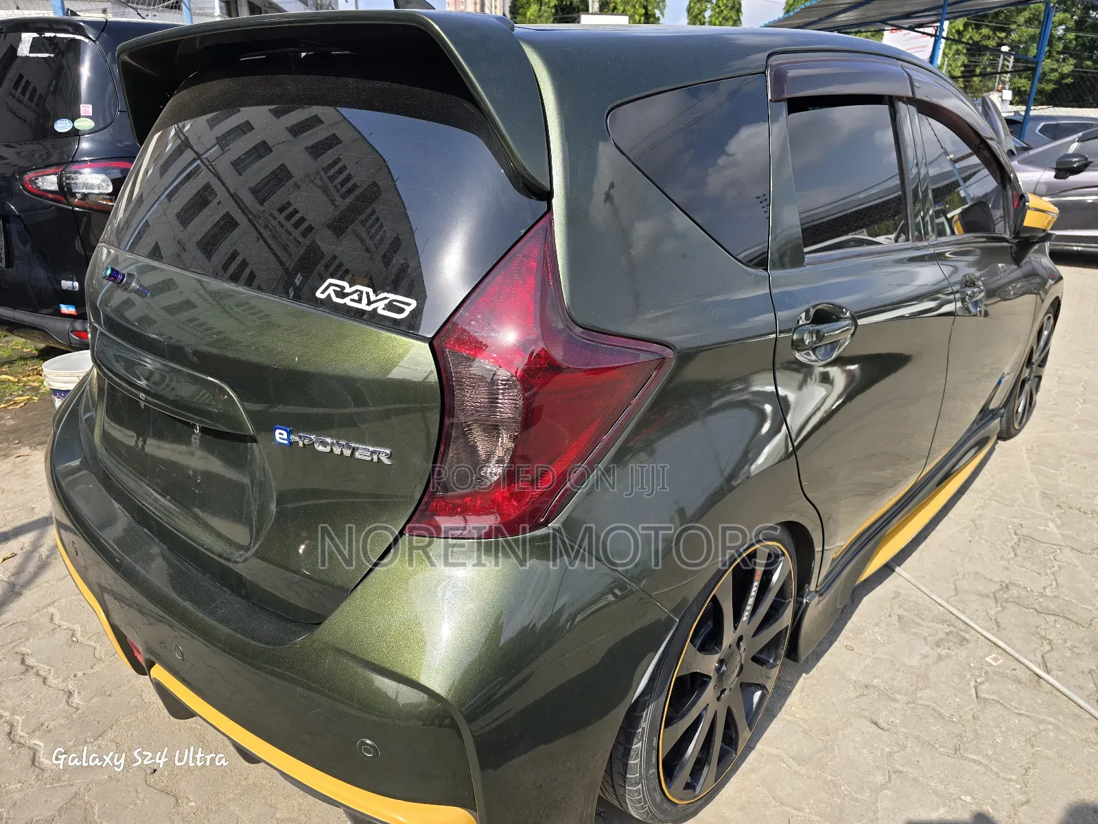 Nissan Note 2019 Green