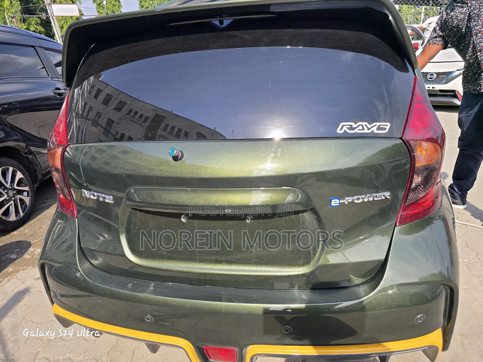 Nissan Note 2019 Green