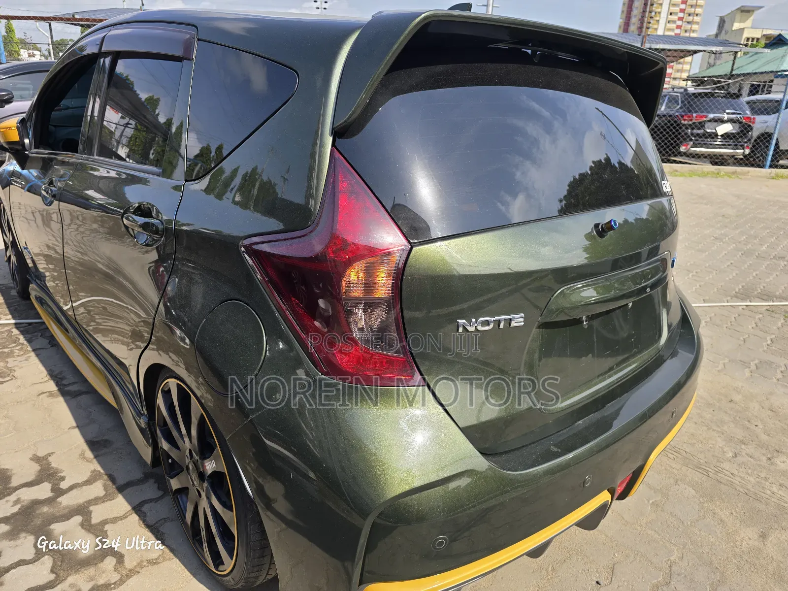 Nissan Note 2019 Green