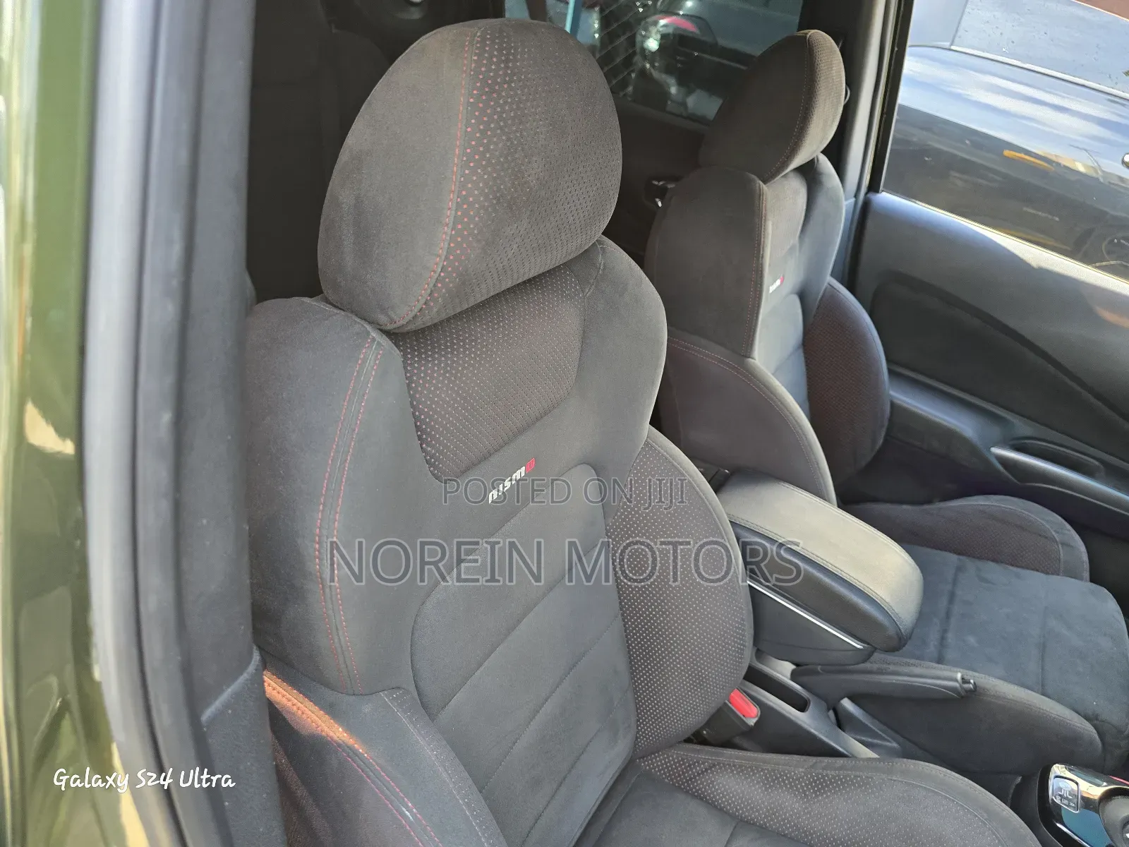 Nissan Note 2019 Green