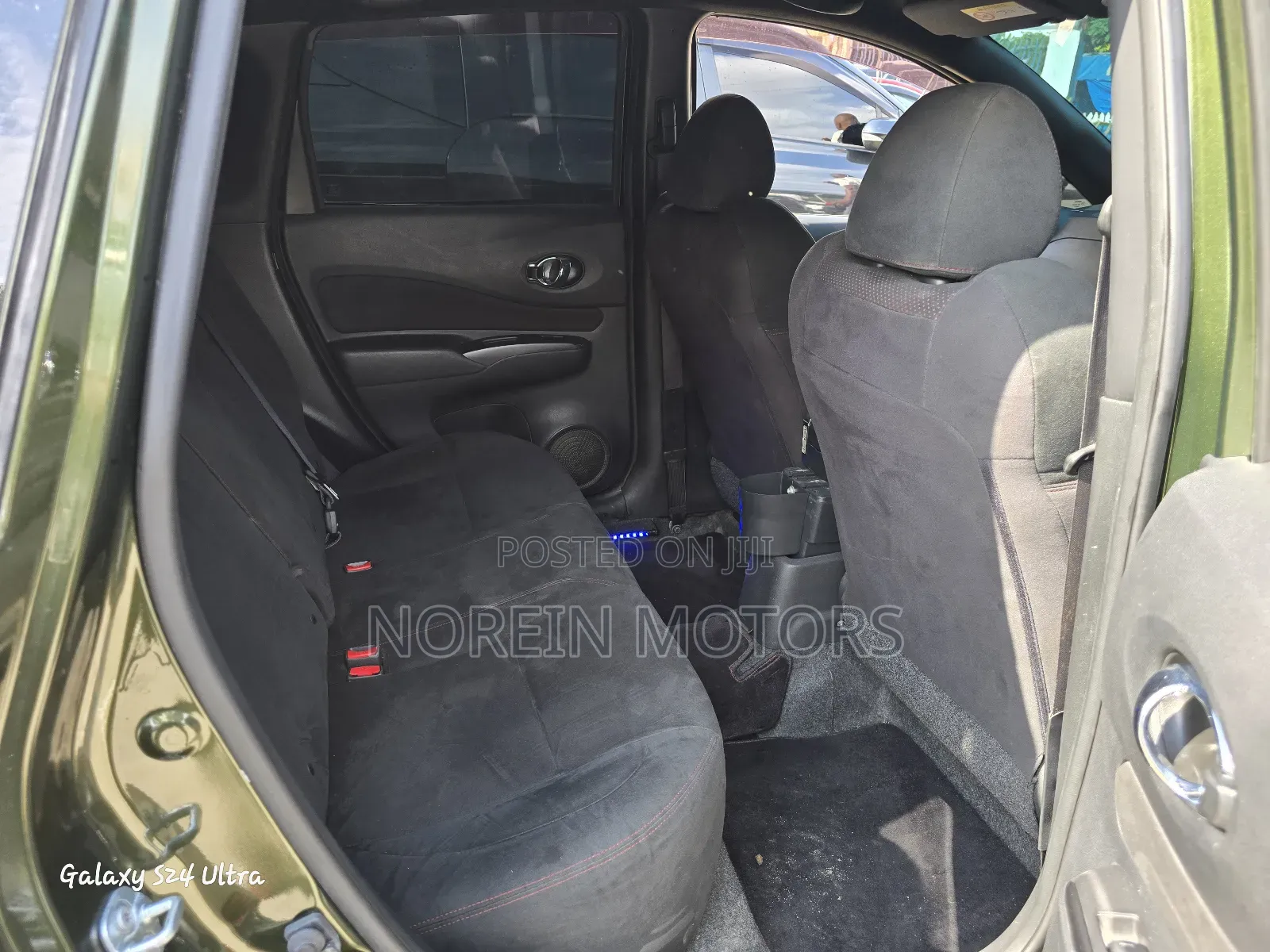 Nissan Note 2019 Green