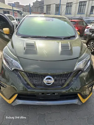 Nissan Note 2019 Green
