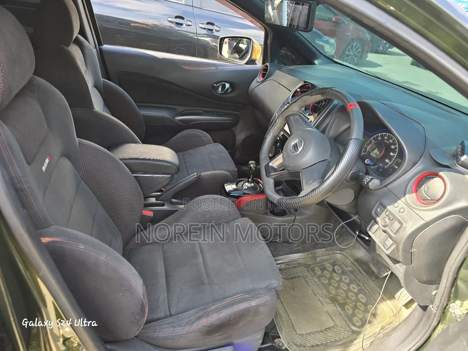 Nissan Note 2019 Green