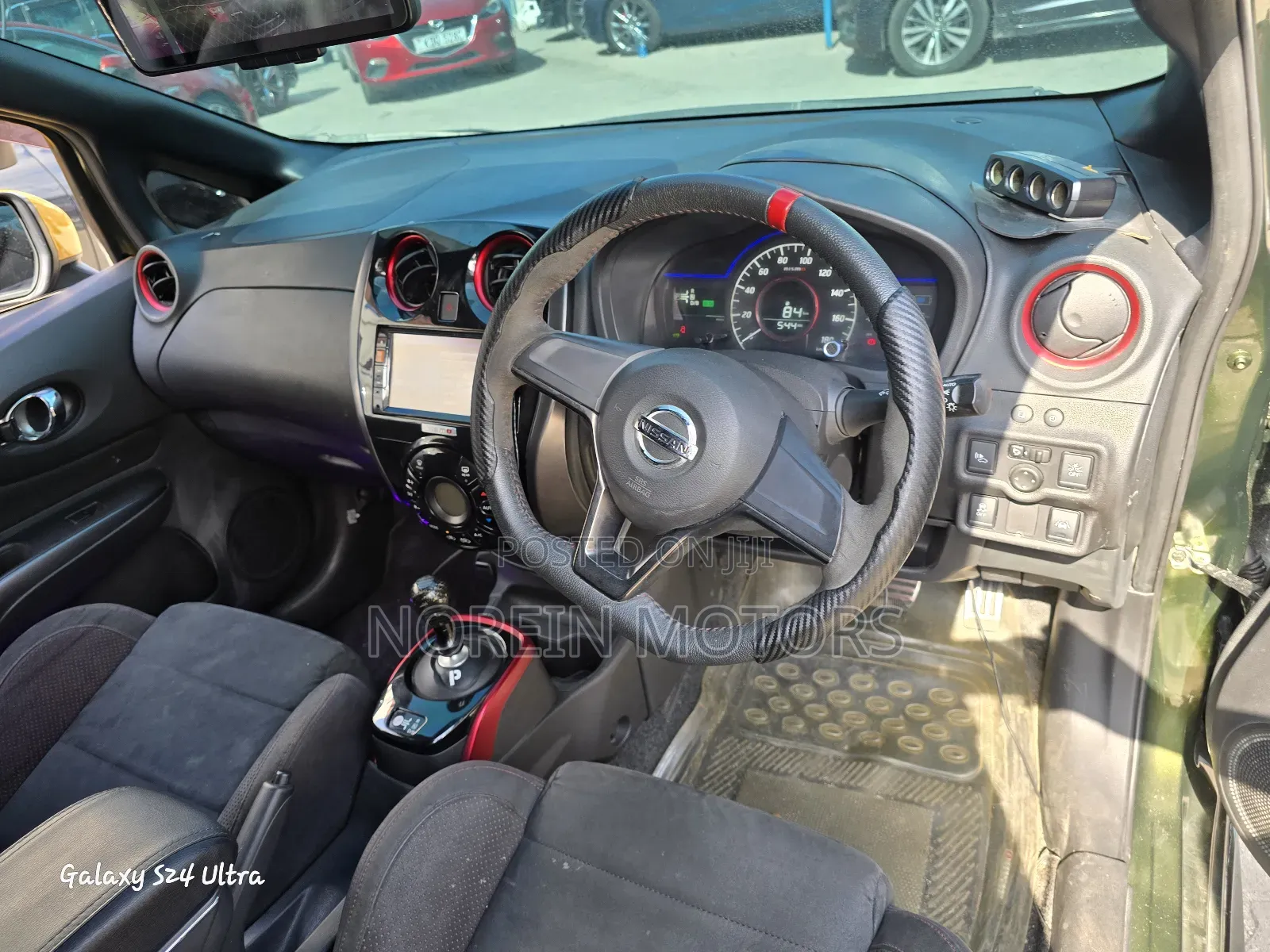 Nissan Note 2019 Green