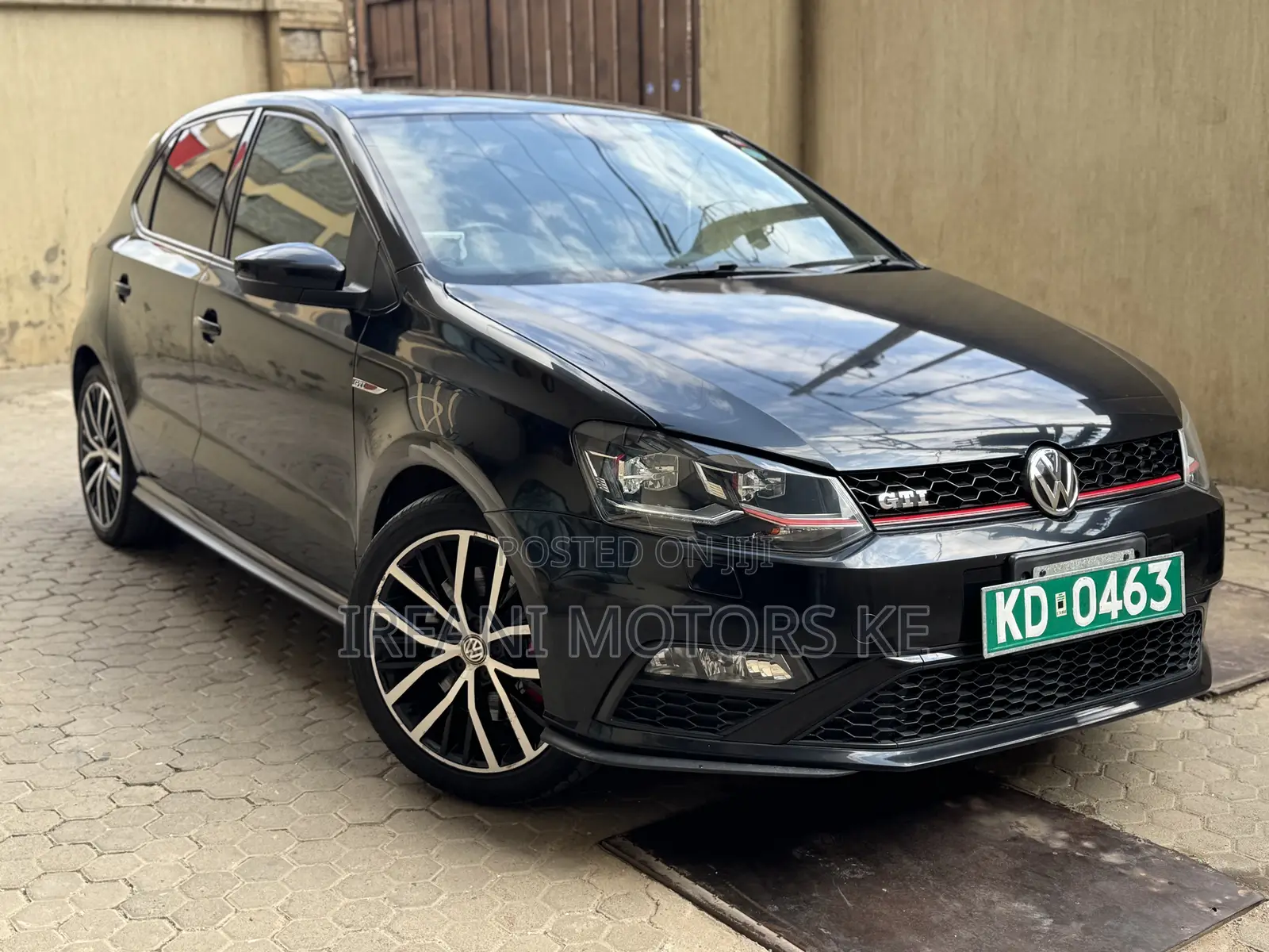Volkswagen Polo 2017 Black