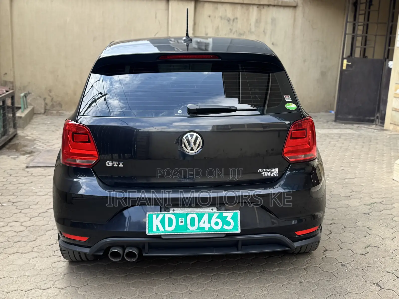 Volkswagen Polo 2017 Black