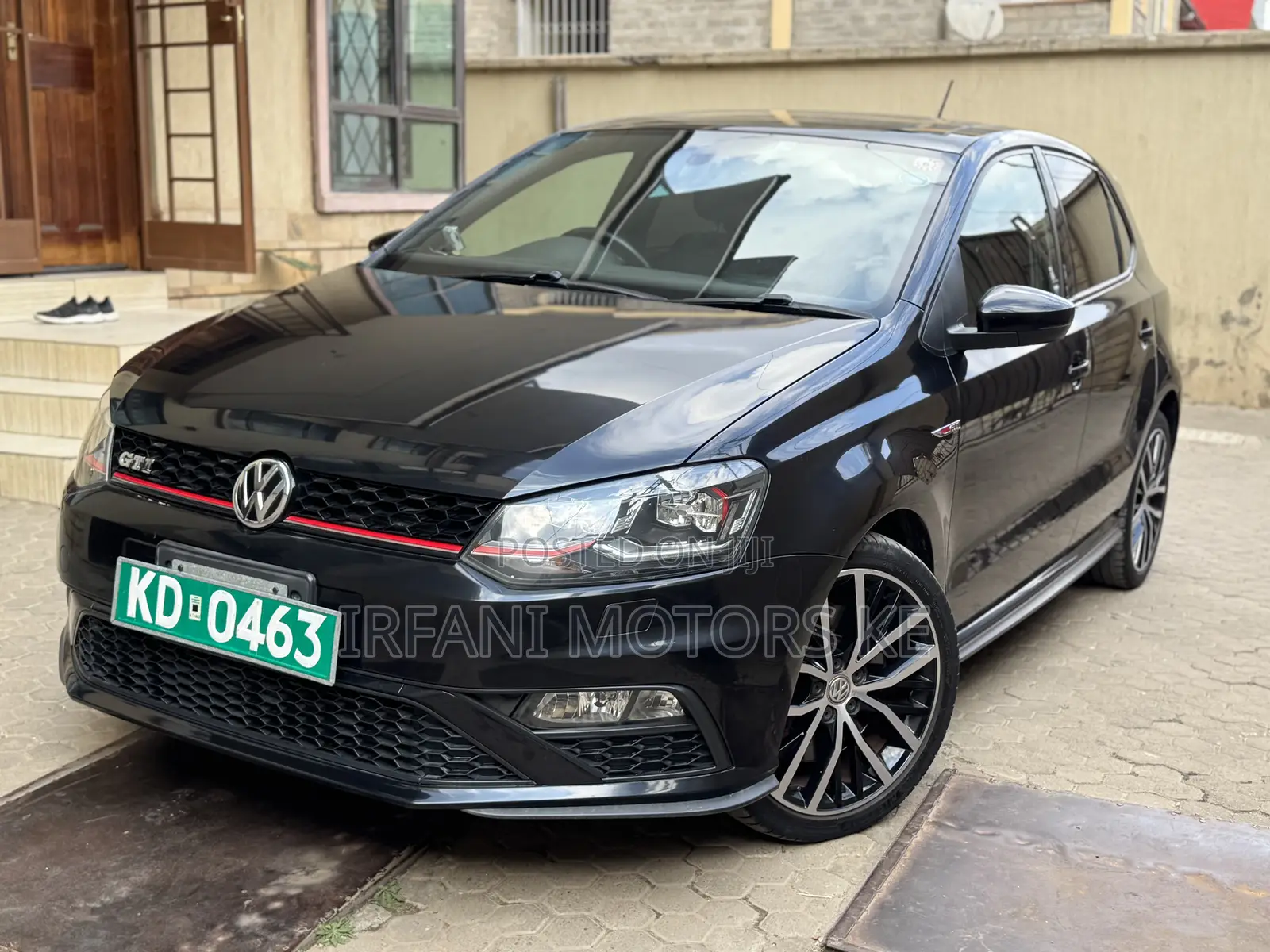 Volkswagen Polo 2017 Black