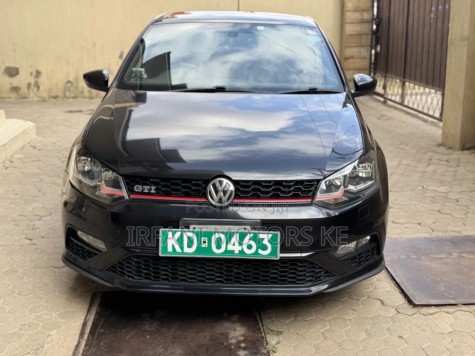 Volkswagen Polo 2017 Black