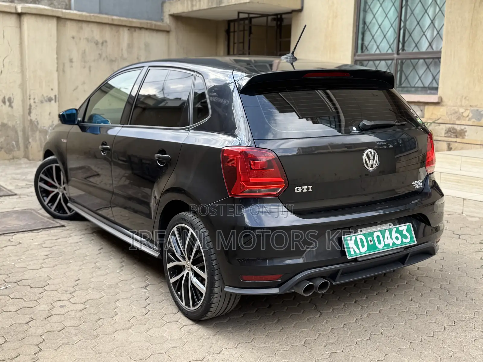 Volkswagen Polo 2017 Black