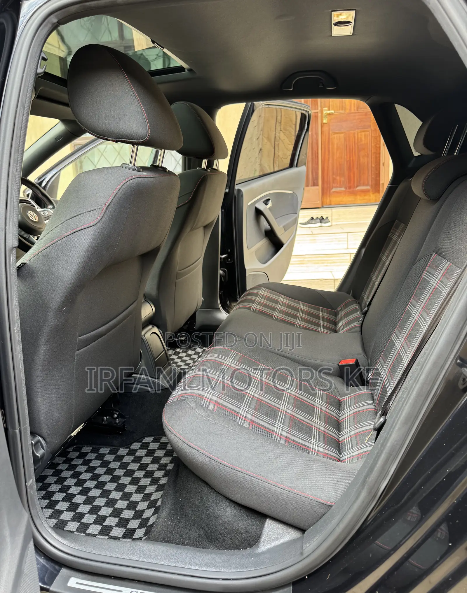 Volkswagen Polo 2017 Black