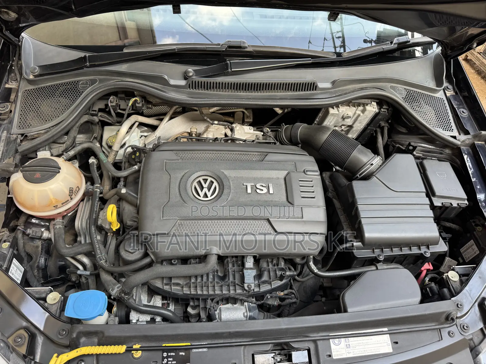 Volkswagen Polo 2017 Black