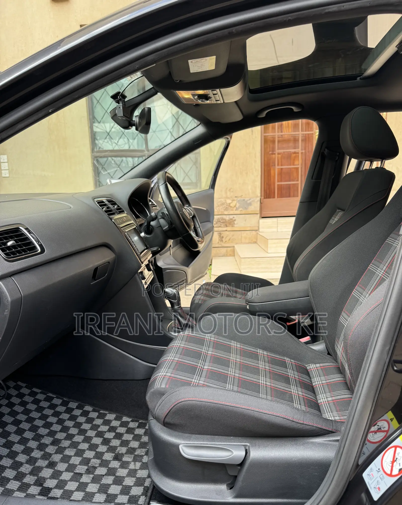 Volkswagen Polo 2017 Black