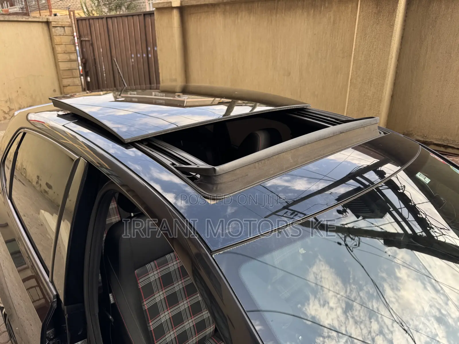 Volkswagen Polo 2017 Black