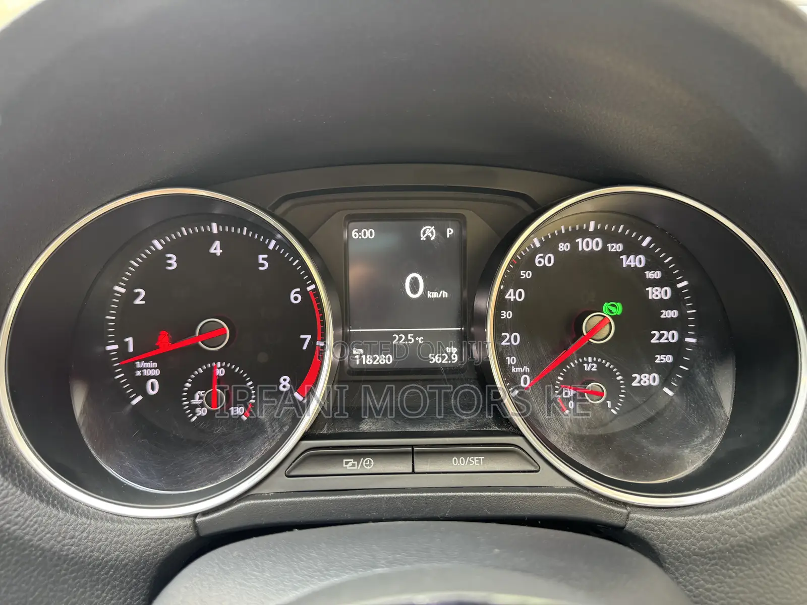 Volkswagen Polo 2017 Black