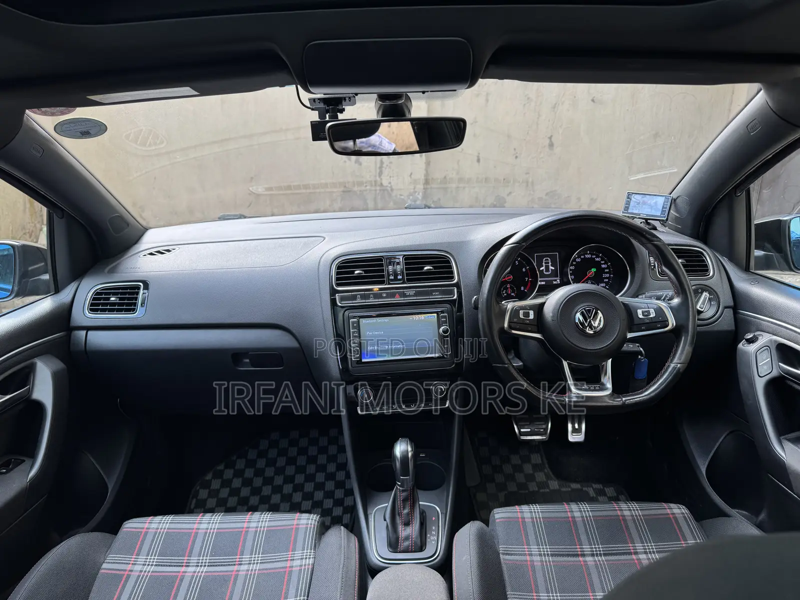 Volkswagen Polo 2017 Black