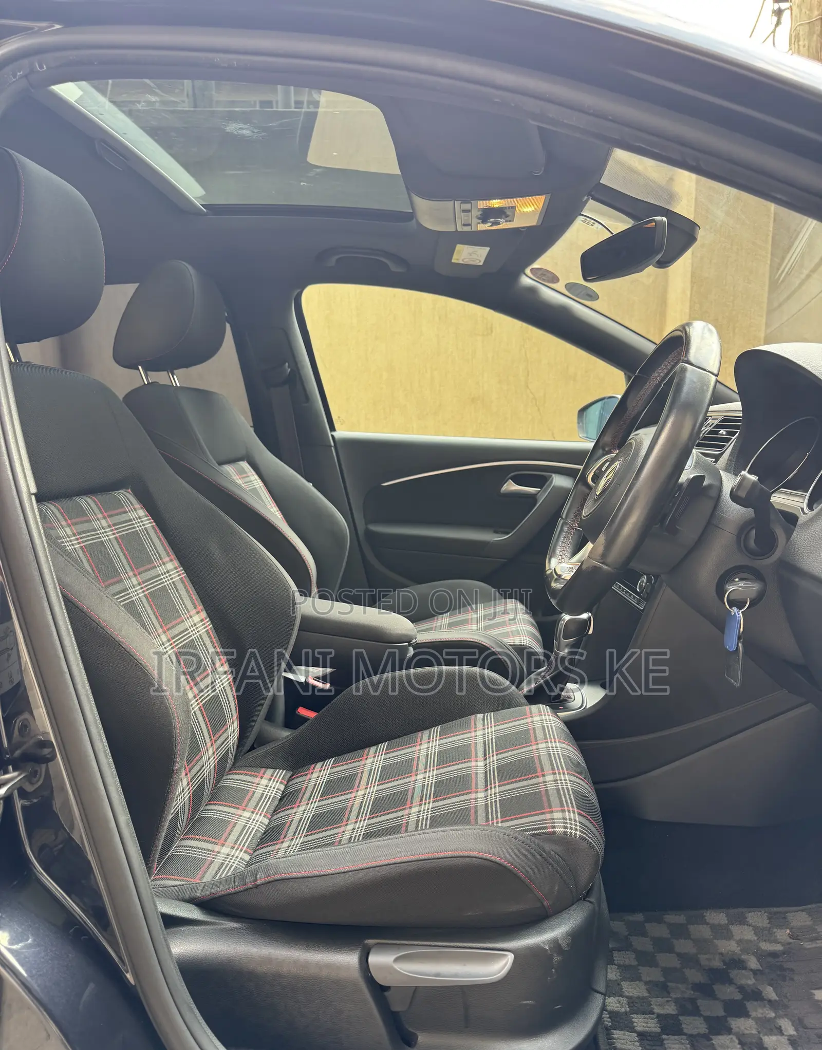 Volkswagen Polo 2017 Black