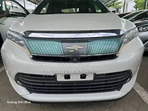 Toyota Harrier 2019 White