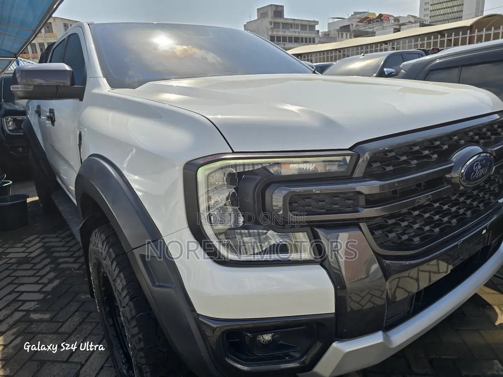 Ford Ranger Wildtrak 2023 Pearl