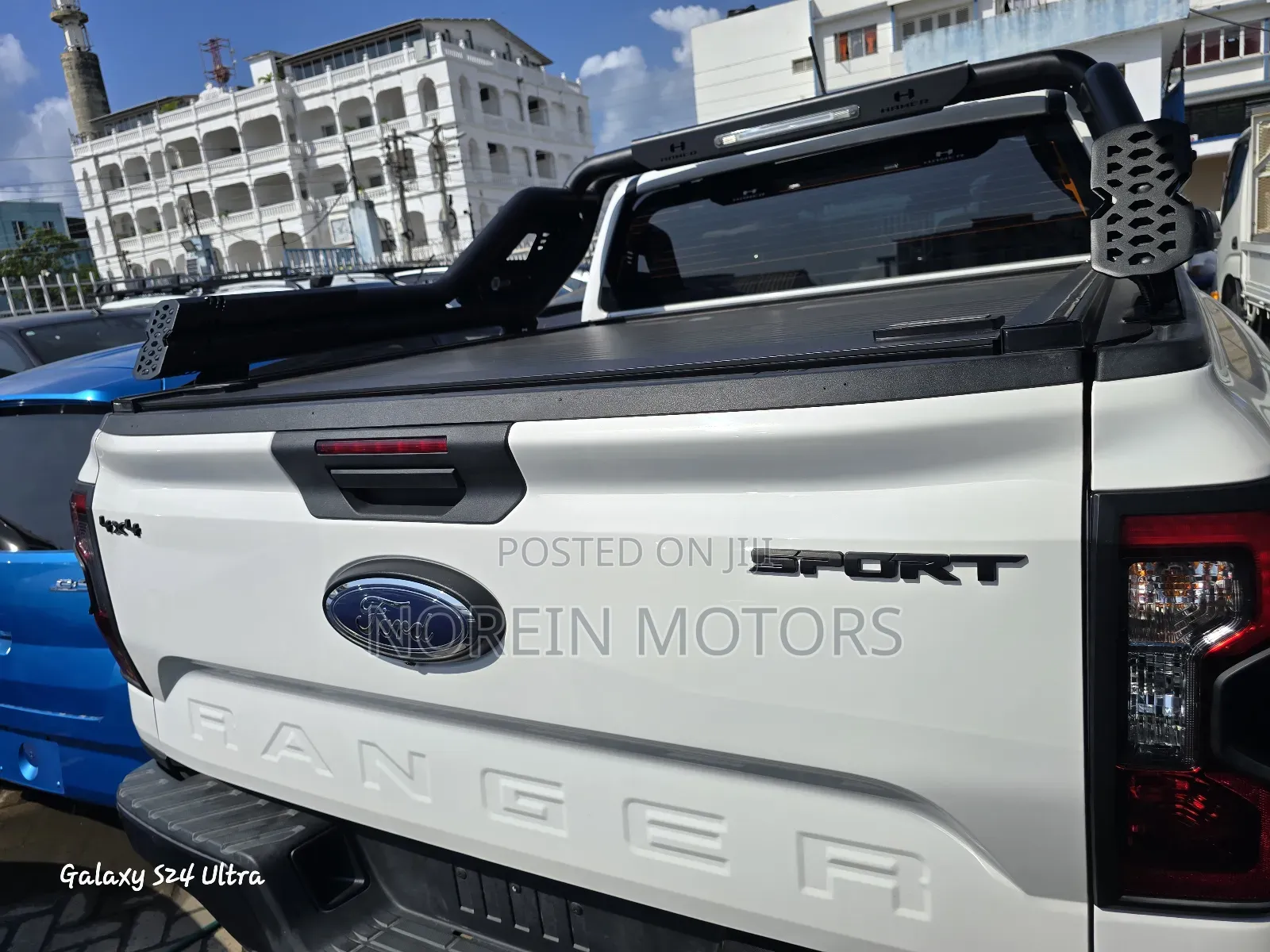 Ford Ranger Wildtrak 2023 Pearl