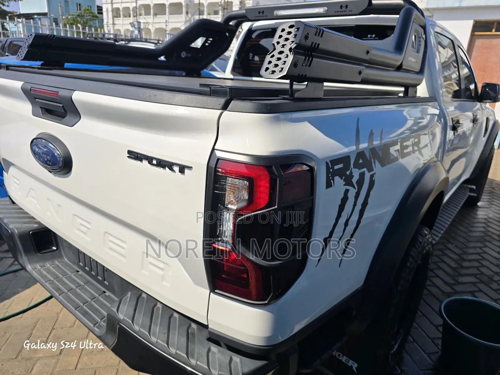 Ford Ranger Wildtrak 2023 Pearl