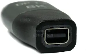 System-S Display Port Adapter 1.4 Male to Micro Hdmi Male