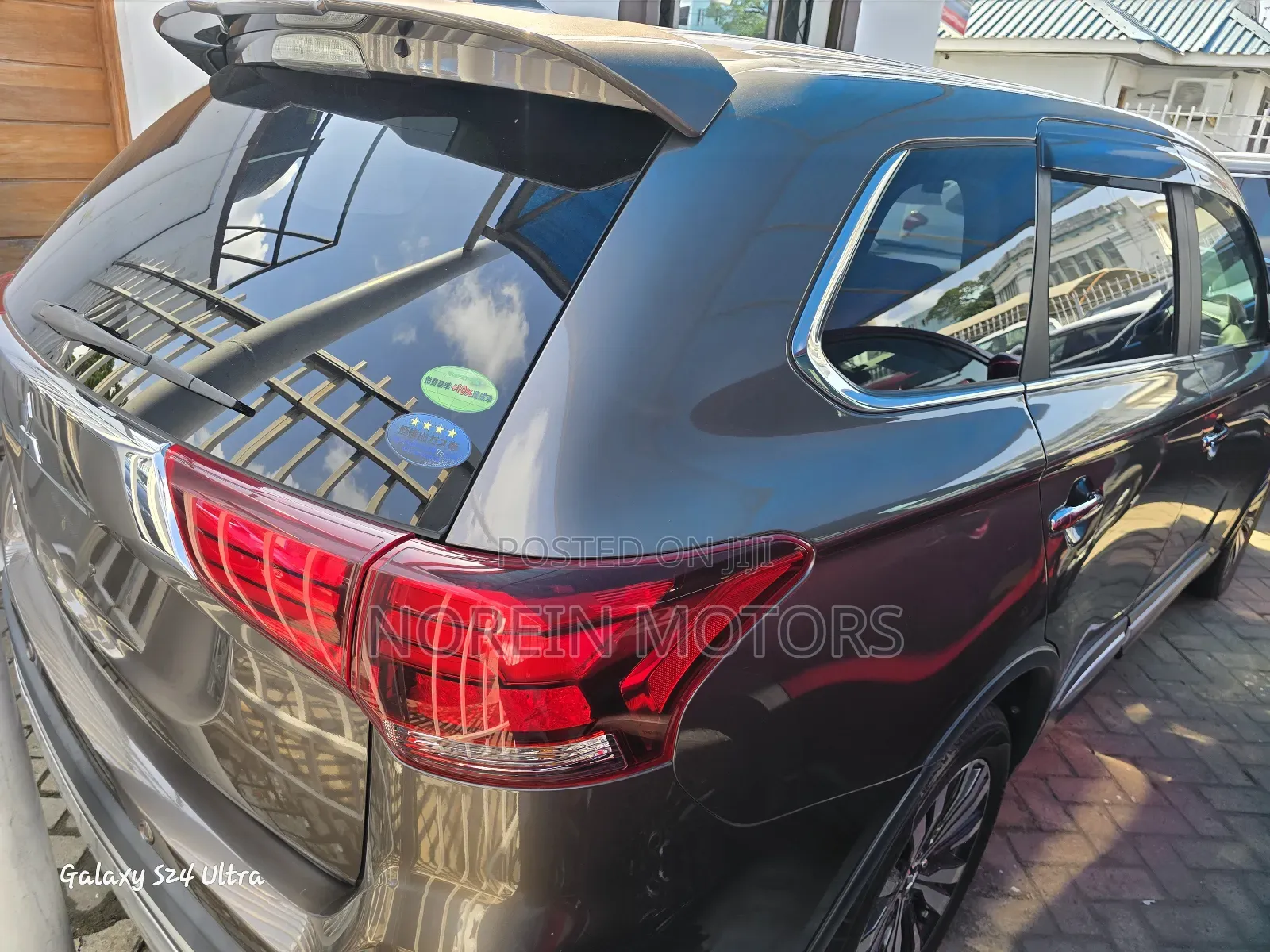 Mitsubishi Outlander 2019 Purple