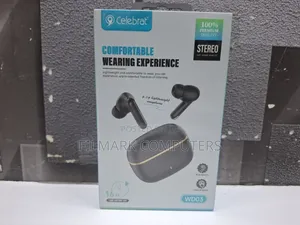 Celebrat Wd03 Wireless Headset
