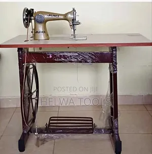 Complete Juki Sewing Machine With Table