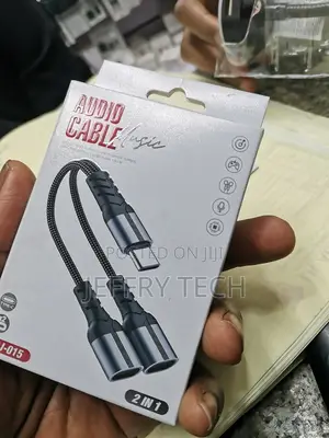 Usb C Male to Double Usb C Female Splitter Converter Adapte
