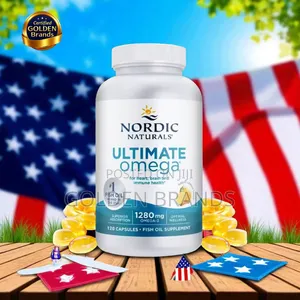 Ultimate Omega 3, -1280mg – Boost Heart, Brain Immune Health