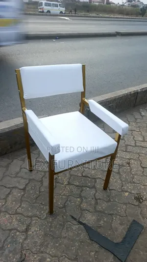 White Caterina Office Chair