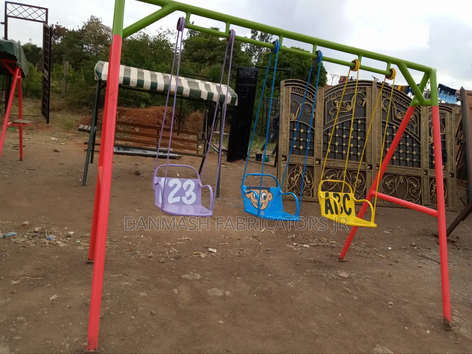 Kids Swing Set, Fun ,Safe Durable
