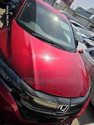 Honda Vezel 2019 Red