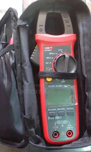 Ac/Dc Uni-T Clamp Meter
