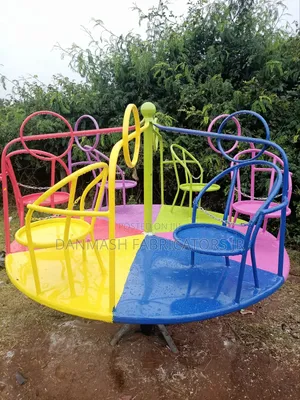 Colourful Kids Merry Go Round