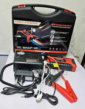 Car Jamp Starter With Compressor