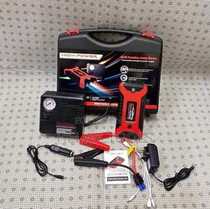 Car Jamp Starter Kit With Compressor