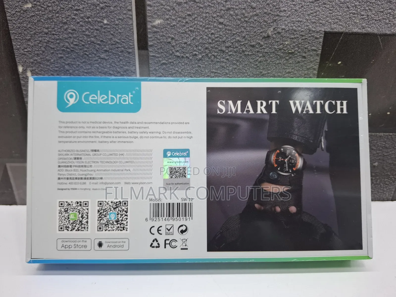 Celebrat Sw6pro Smart Watch