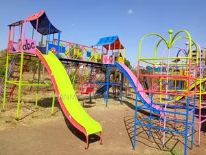 Complete Kids Playground Set(Slides, Swings Climbers)