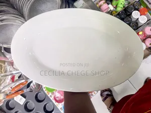 Oval Ceramic Plate