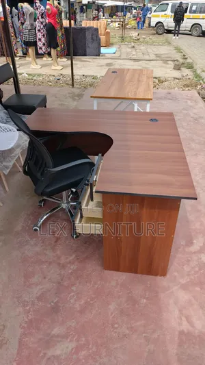 Office Chair Plus Lshape Office Desk
