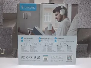 Celebrat A40 Original Borderless Bluetooth Headset