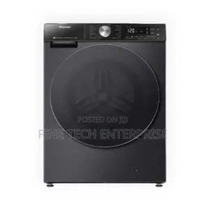 Hisense Washing Machine Front Load 12kg Grey Wash Dry
Full Automatic