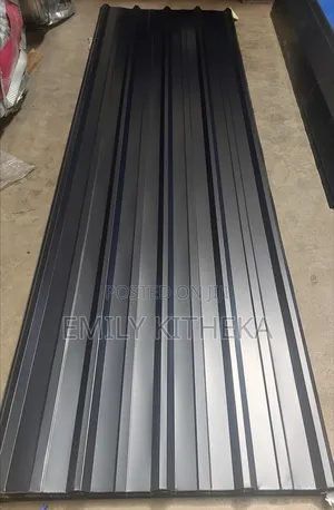 Charcoal Grey Box Profile Glossy.Gauge 30